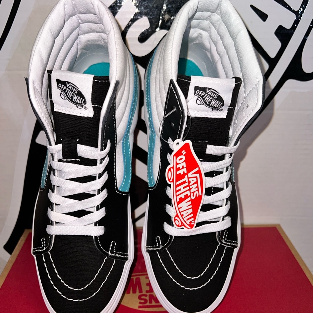 Vans Sk8-Hi sz 8.0 Men 9.5 Woman - Picture 5 of 12
